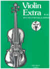 Violin Extra Book 1 49 Tunes For The Learner