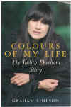 Colours Of My Life The Judith Durham Story biography by Graham Simpson (1994) ISBN 0091836840 used book for sale in Australian second hand book shop