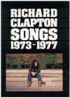 Richard Clapton Songs 1973-1977 PVG songbook used song book for sale in Australian second hand music shop