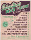 Edwin Morris Hit Parade Album No.1 songbook