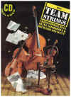 Team Strings Viola Book/CD by Christopher Bull Olive Goodborn & Richard Duckett (1993) IMP 18416 ISBN 0863599877 
used viola method book for sale in Australian second hand music shop