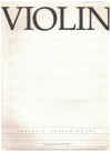 AMEB Violin Examinations Series 5 1985 Fourth Grade