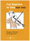 First Repertoire For Viola Book 3