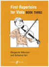 First Repertoire For Viola Book 3