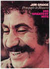Jim Croce Photographs and Memories His Greatest Hits PVG songbook (1974) 83-1887 used song book for sale in Australian second hand music shop