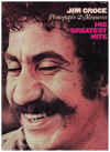 Jim Croce Photographs and Memories songbook