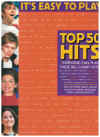 It's Easy To Play Top 50 Hits songbook