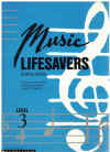 Ashton Scholastic Music Lifesavers Music Activities With Fully Reproducible Support Material Level 3 by Graeme Askew (1990) AS6533 ISBN 0868965332 
used book for sale in Australian second hand music shop