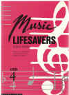 Ashton Scholastic Music Lifesavers Music Activities With Fully Reproducible Support Material Level 4 by Graeme Askew (1990) AS6534 ISBN 0868965340 
used book for sale in Australian second hand music shop