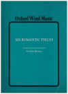 Six Romantic Pieces For B flat Clarinet and Piano