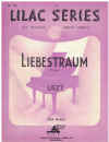 Liszt Liebestraume (Love's Dream) sheet music