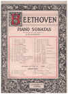 Beethoven Sonata in E flat Major for Pianoforte Op.17 sheet music