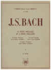 J S Bach 12 Petits Preludes et 6 Petits Preludes sheet music