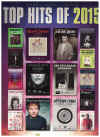 Top Hits Of 2015 songbook