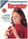 Progressive Beginner Recorder For Beginner Recorder Players Book/CD by Gary Turner Peter Gelling (2002) CP-69128 ISBN 186469128X 
used recorder method book for sale in Australian second hand music shop