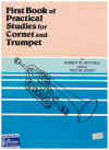 First Book of Practical Studies for Cornet and Trumpet