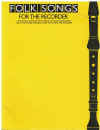 Folk Songs For The Recorder arranged by Liz Thomson (1981) Wise Publications AM29000 ISBN 0860019209 
used recorder music book for sale in Australian second hand music shop