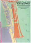 First Popular Pieces For The Clarinet