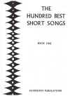 The Hundred Best Short Songs in Four Books: Book 1 (Soprano Mezzo-Soprano and Tenor) piano lieder songbook selected by 
Elena Gerhardt Sir George Henschel & J Francis Harford foreword by H Plunket Greene PAT00601 Patterson's Publications Ltd ISBN 0853602298 used piano leider songbook for sale in Australian second hand music shop