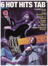 6 Hot Hits Tab Book 2 guitar songbook (2004) MS04076 ISBN 1876871296 used guitar song book for sale in Australian second hand music shop
