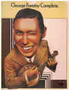 George Formby Complete piano songbook (c.1975) used song book for sale in Australian second hand music shop