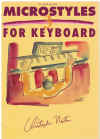 Microstyles For Keyboard Book 3 by Christopher Norton (1990) used piano method book for sale in Australian second hand music shop