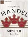 Handel The Messiah Piano Vocal Score