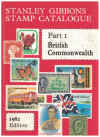 Stanley Gibbons Stamp Catalogue 1982 Edition Part I British Commonwealth 84th Edition