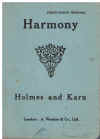 The Academic Manual of Harmony Part I