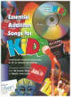 Essential Audition Songs For Kids piano songbook Book/CD Faber Music (2000) ISBN 0571526802 
used piano song book for sale in Australian second hand music shop