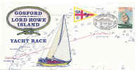 Gosford Lord Howe Island Yacht Race 30 October 1984 First Day Cover