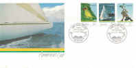 America's Cup 26 September 1986 First Day Cover