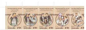 Australia Post 'The Sentimental Bloke 1983 27c mint stamps