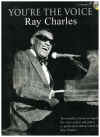 You're The Voice Ray Charles PVG songbook Book/CD (2006) Faber Music ISBN 0571525091 
used song book for sale in Australian second hand music shop