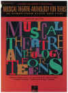Musical Theatre Anthology For Teens Young Women's Edition 35 Songs songbook