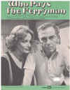 Who Pays The Ferryman used sheet music
