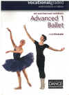 Royal Academy of Dance Vocational Graded Examinations in Dance Set Exercises and Variations Advanced 1 Ballet Male Female (2015) ISBN 9781906980252 Qualification Number 501/1378/X 
used ballet book for sale in Australian second hand music shop