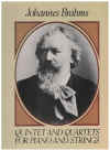 Johannes Brahms Quintet and Quartets For Piano and Strings in Full Score