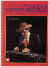 Mel Bay's Deluxe Pedal Steel Guitar Method E9th Chromatic Tuning Nashville Set-up 3 Floor and 3 Knee Levers by DeWitt Scott (1982) MB93849 
used guitar method book for sale in Australian second hand music shop