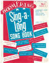 Boomerang Sing-a-Long Song Book No.1 (Book A) Companion Piano Book to Boomerang Sing-a-Long Songster No.1 AL1240 
used vintage song book for sale in Australian second hand music shop