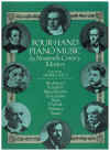 Four-Hand Piano Music By Ninteenth-Century Masters