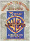 Warner Bros 75th Anniversary A Tribute In Music From The 20s Through The 90s Volume 1 20s and 30s PVG songbook (1998) MF9807 ISBN 076925389X 
used song book for sale in Australian second hand music shop