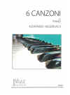 Negerevich 6 Canzoni For Piano sheet music