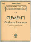 Clementi Gradus ad Parnassum Twenty-Nine Selected Studies