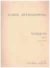 Szymanowski Masques Trois Morceaux de Piano Op.34 sheet music