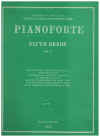 AMEB Pianoforte Public Examinations 1976 Fifth Grade No.9 Australian Music Examinations Board ISBN 0868914568 
used 5th grade piano examination book for sale in Australian second hand music shop