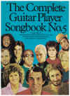 The Complete Guitar Player Songbook No.5 by Russ Shipton (1984) AM38027 ISBN 071190586X supplementary book to 'The Complete Guitar Player Course' 
used guitar song book for sale in Australian second hand music shop
