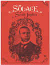 Scott Joplin Solace used sheet music
