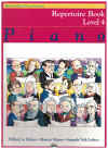 Alfred's Basic Piano Library Piano Repertoire Book Level 4
