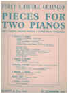 Handel In The Strand (Clog Dance) Two-Piano Score